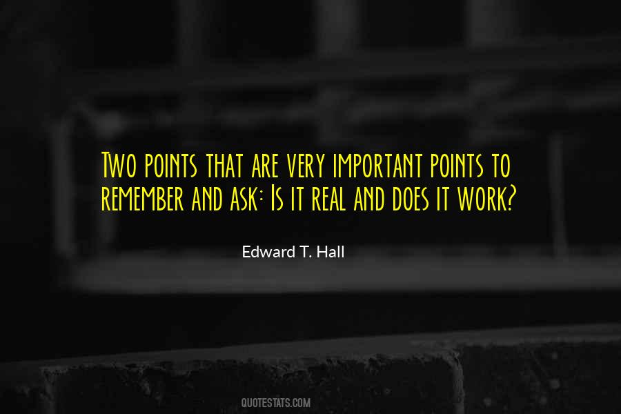 Edward T. Hall Quotes #133850