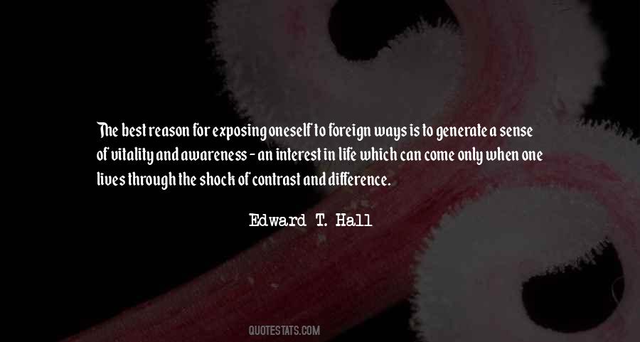 Edward T. Hall Quotes #454945