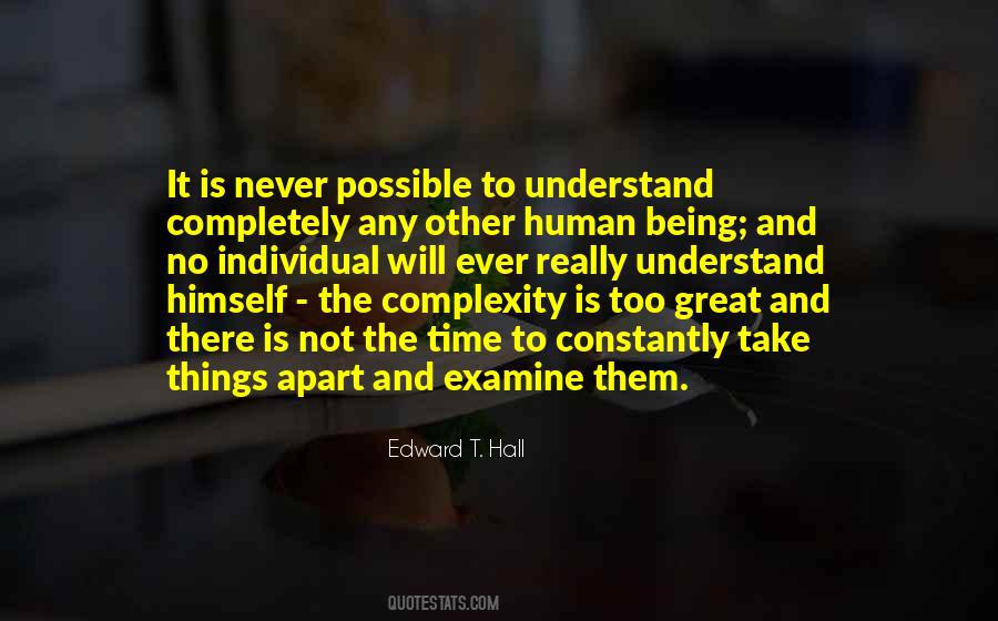 Edward T. Hall Quotes #728322