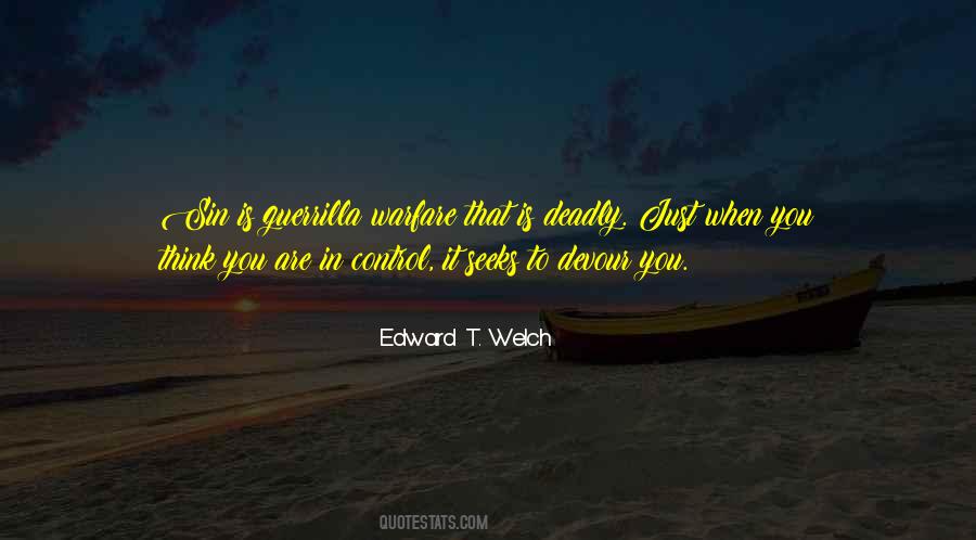 Edward T. Welch Quotes #1581544
