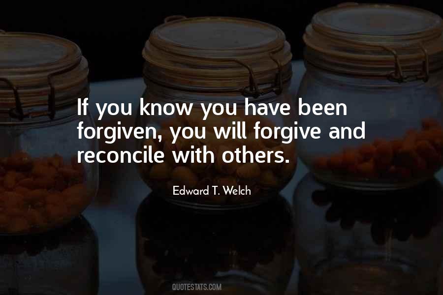 Edward T. Welch Quotes #1819719