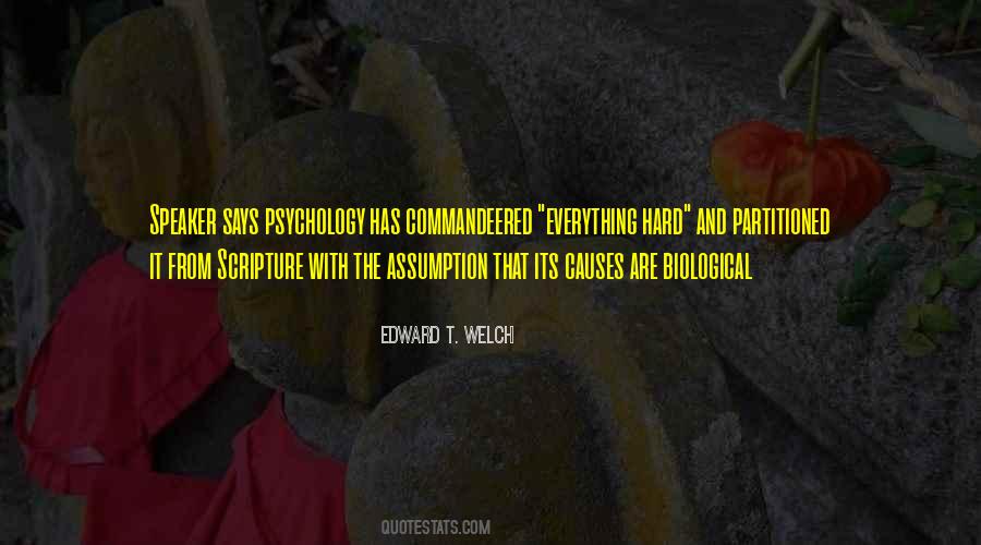 Edward T. Welch Quotes #280606