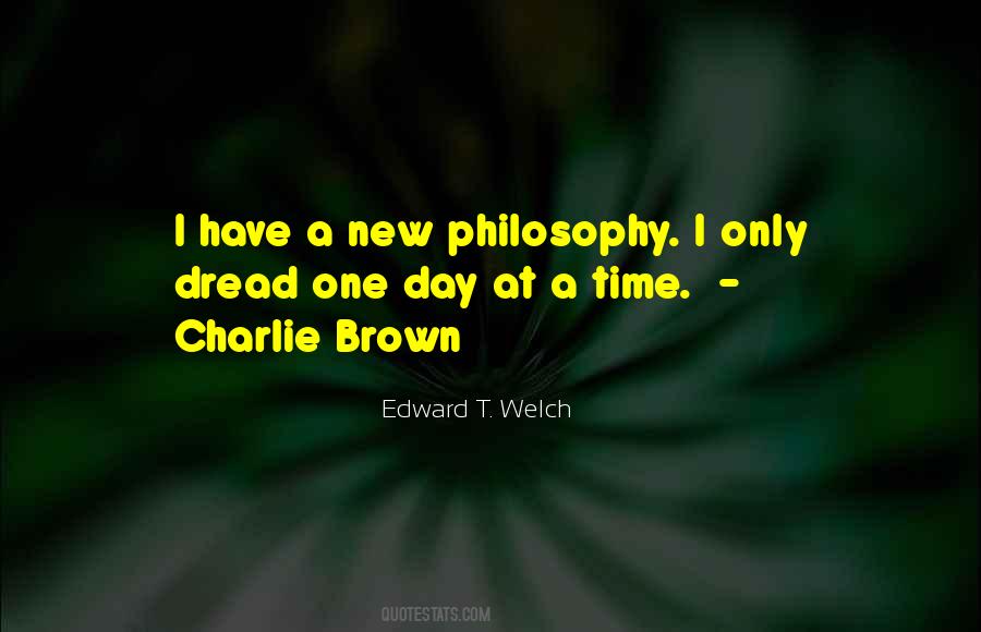 Edward T. Welch Quotes #387868