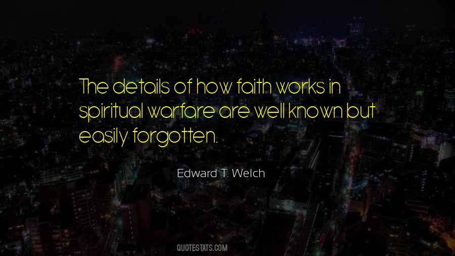 Edward T. Welch Quotes #505748
