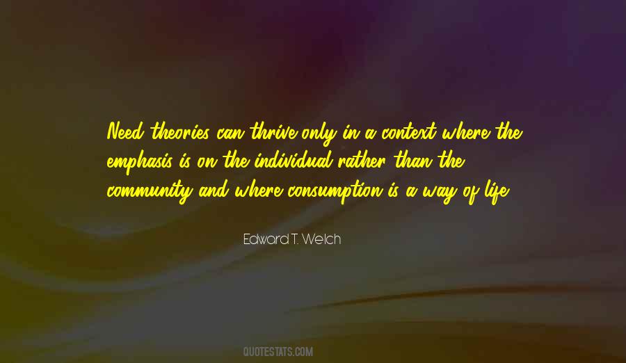 Edward T. Welch Quotes #634140