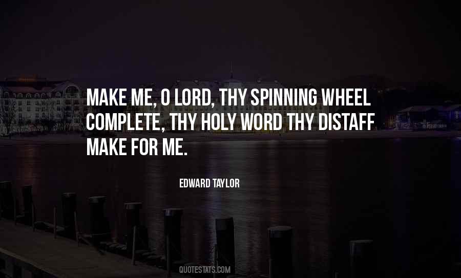 Edward Taylor Quotes #563732