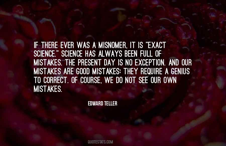 Edward Teller Quotes #1248734