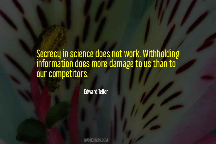 Edward Teller Quotes #138075