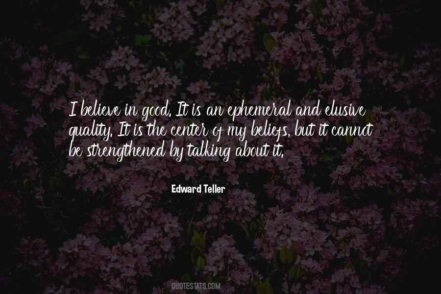 Edward Teller Quotes #1571406