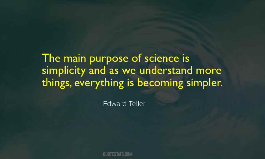 Edward Teller Quotes #1637803