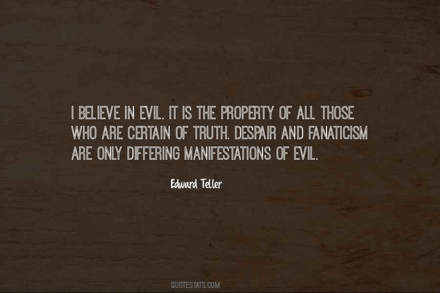 Edward Teller Quotes #1681184