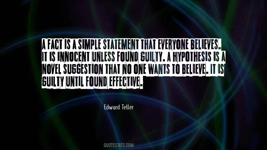 Edward Teller Quotes #177798