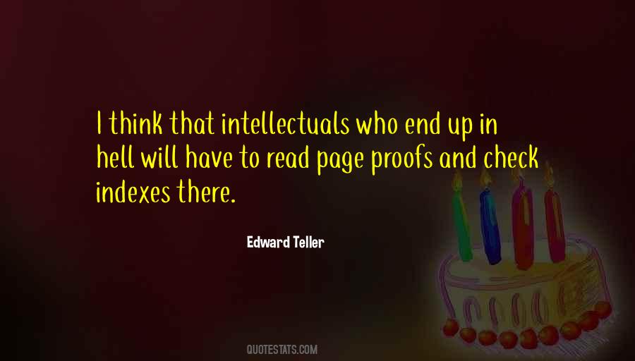 Edward Teller Quotes #1793815