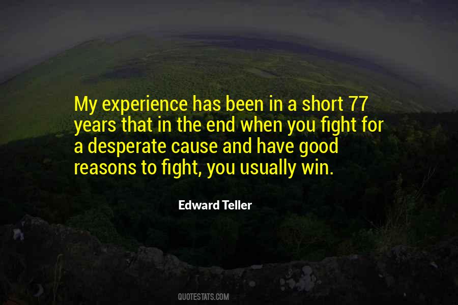 Edward Teller Quotes #294937