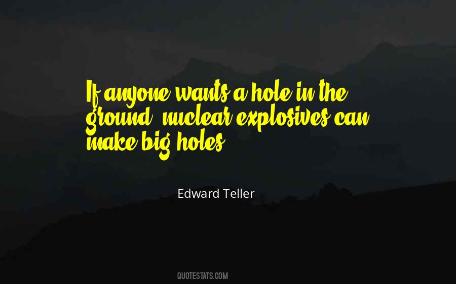 Edward Teller Quotes #618059