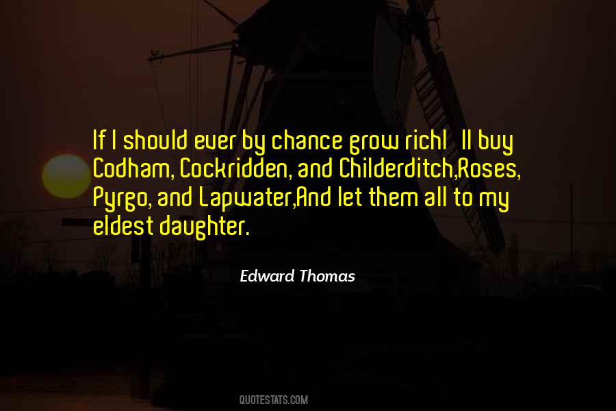 Edward Thomas Quotes #1098961