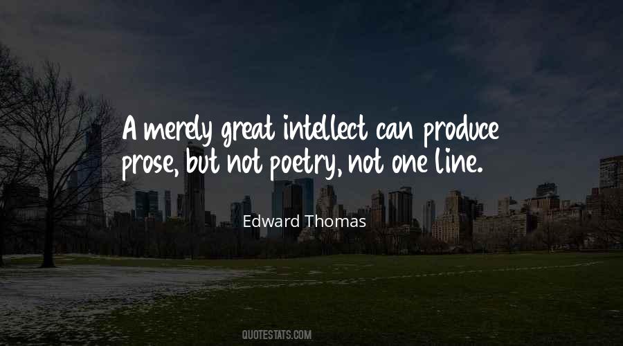 Edward Thomas Quotes #1855672