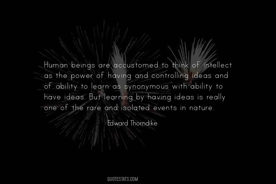 Edward Thorndike Quotes #1174686
