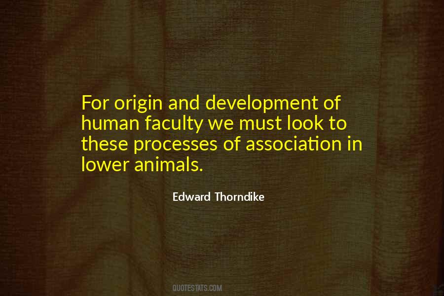 Edward Thorndike Quotes #1320265