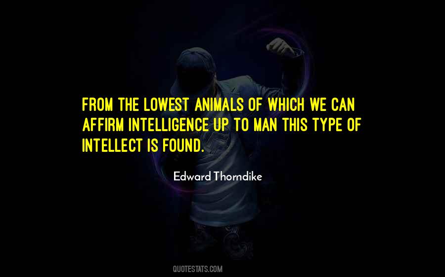 Edward Thorndike Quotes #1765105