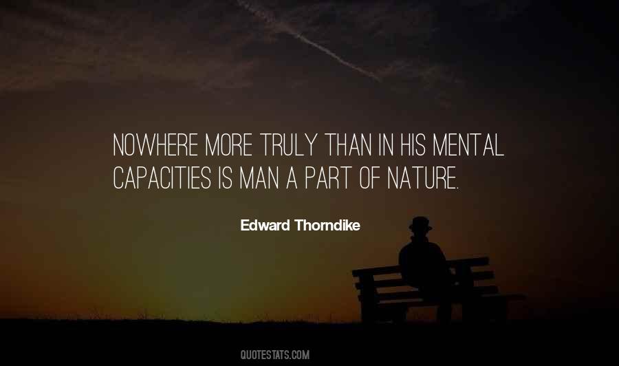 Edward Thorndike Quotes #544482