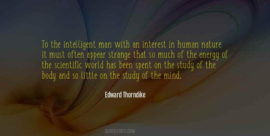 Edward Thorndike Quotes #598143