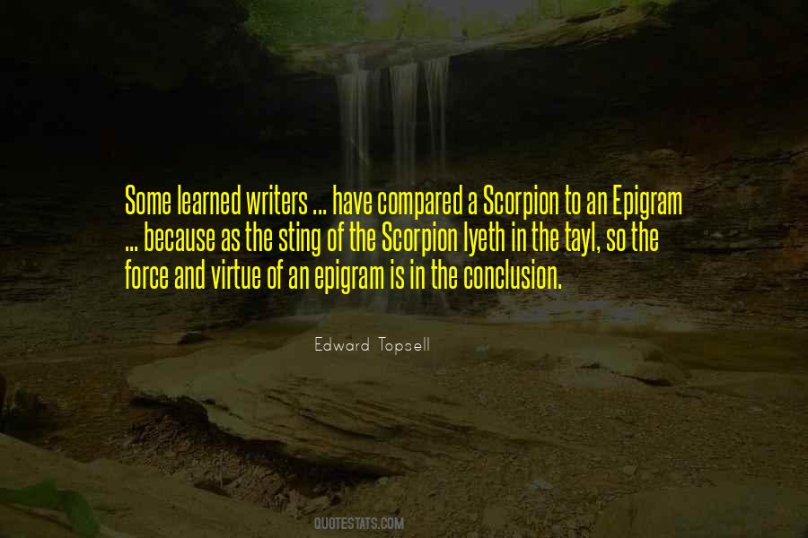Edward Topsell Quotes #1402779