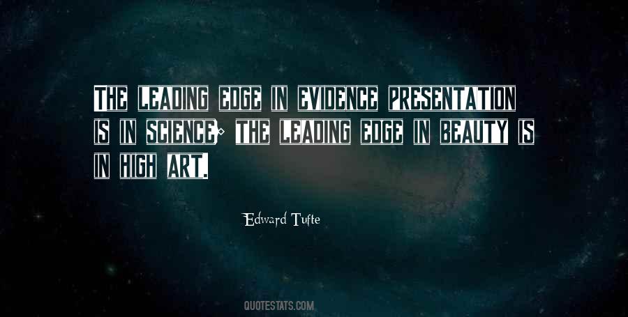 Edward Tufte Quotes #1287013