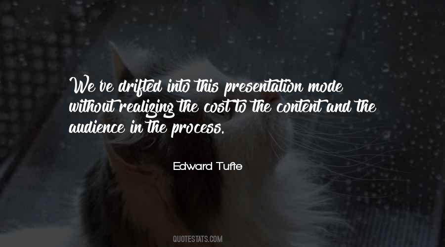 Edward Tufte Quotes #1740099