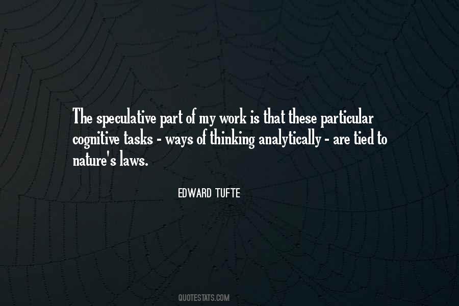 Edward Tufte Quotes #367407