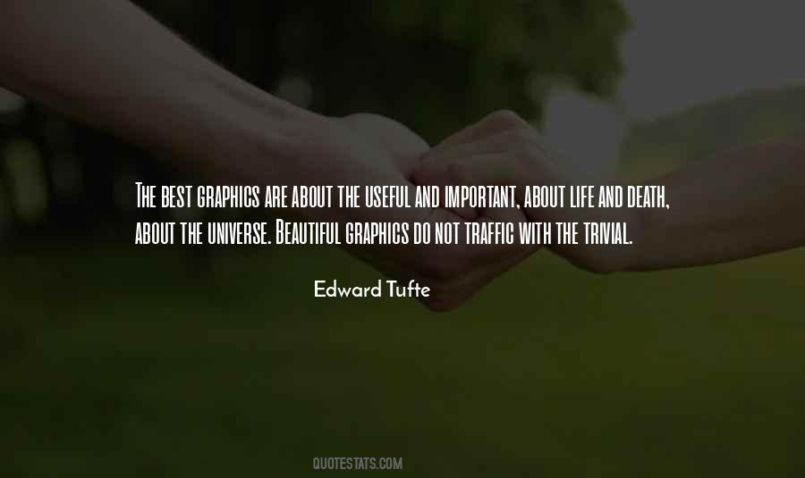 Edward Tufte Quotes #402719