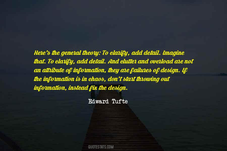 Edward Tufte Quotes #74730