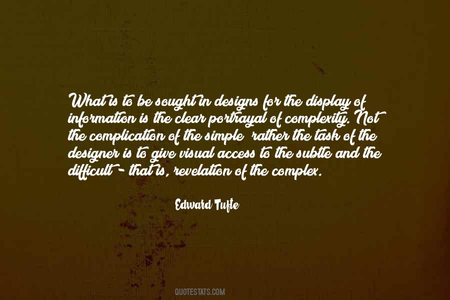 Edward Tufte Quotes #859463