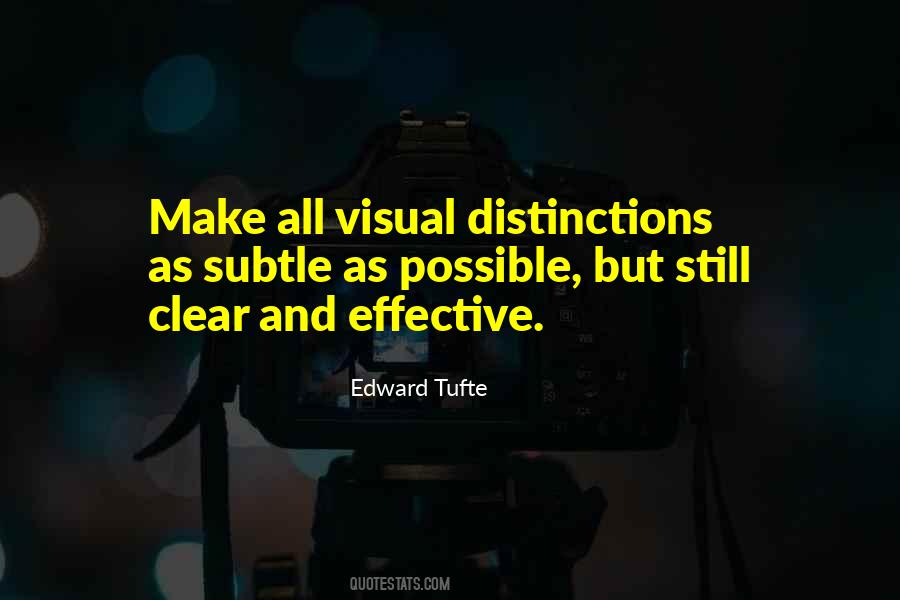 Edward Tufte Quotes #929608