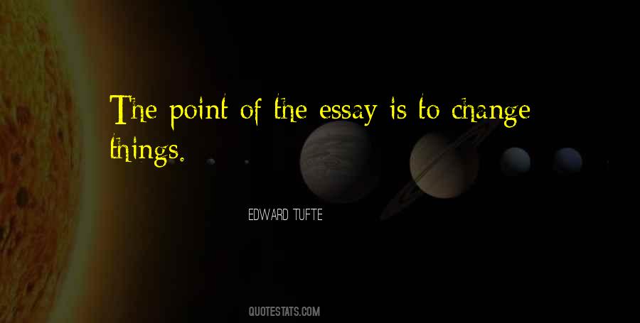 Edward Tufte Quotes #937796