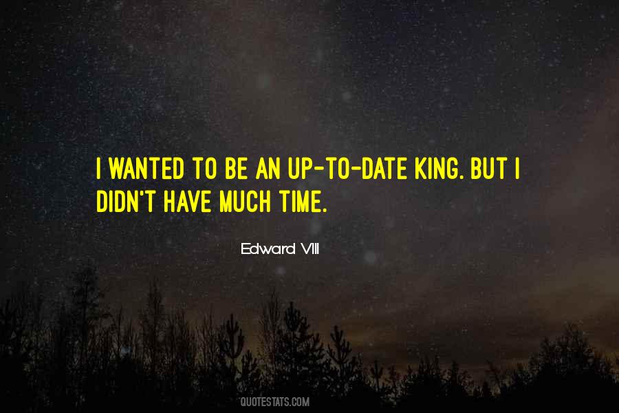 Edward VIII Quotes #1262167