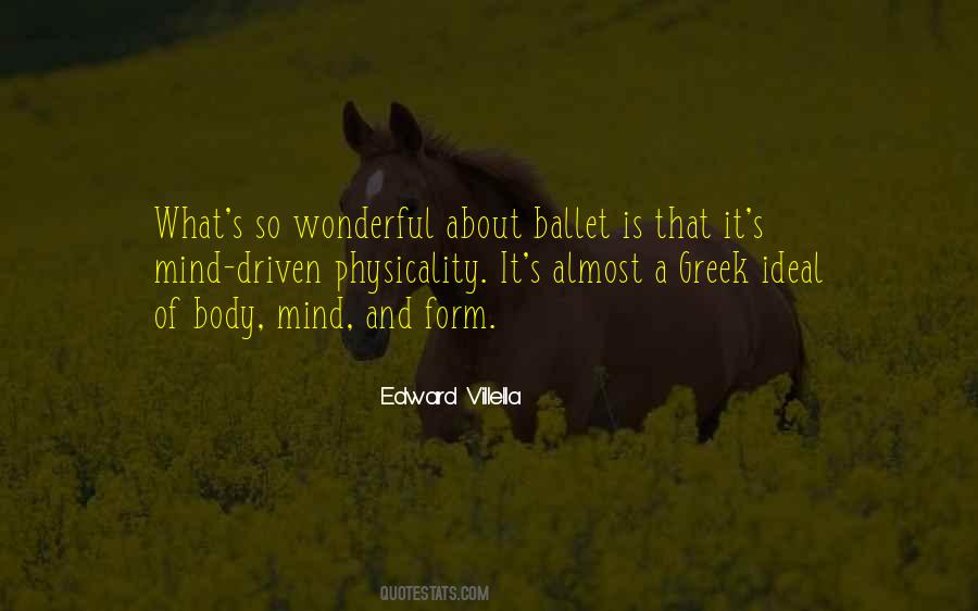 Edward Villella Quotes #995660 Edward Villella Quotes #995660