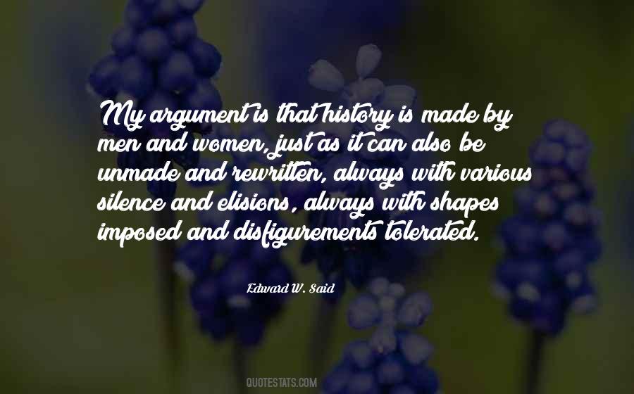 Edward W. Said Quotes #85713