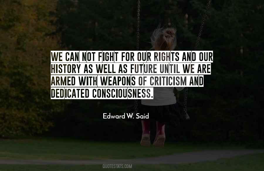 Edward W. Said Quotes #871427