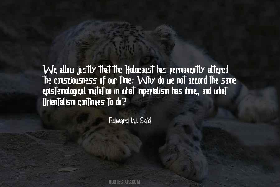 Edward W. Said Quotes #991549