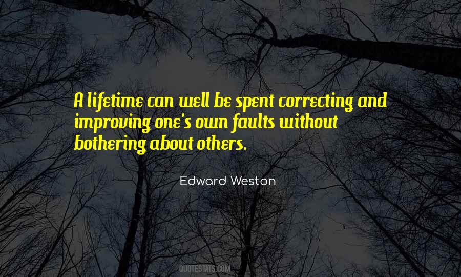 Edward Weston Quotes #1687390