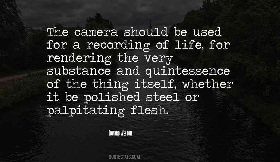 Edward Weston Quotes #1836035