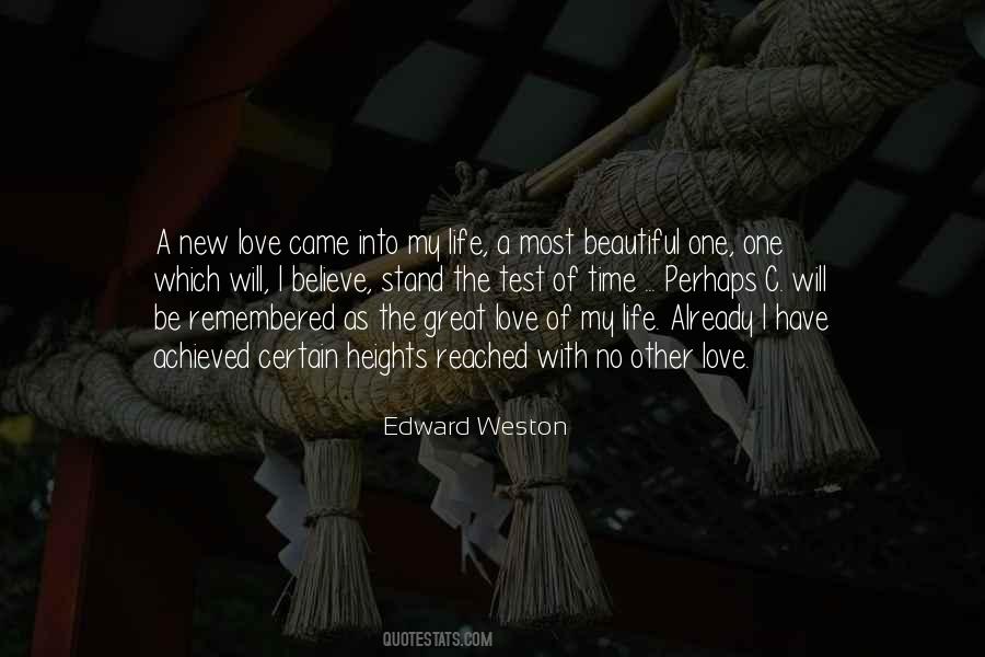 Edward Weston Quotes #39859