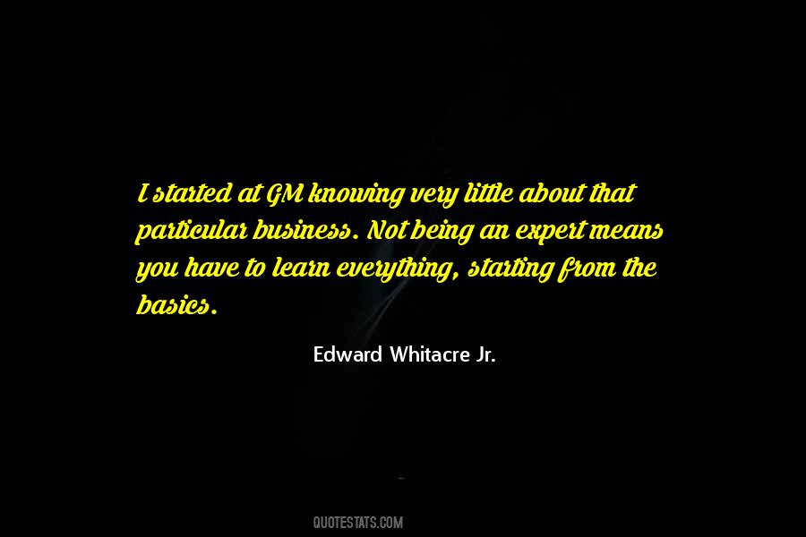 Edward Whitacre Jr. Quotes #1325090