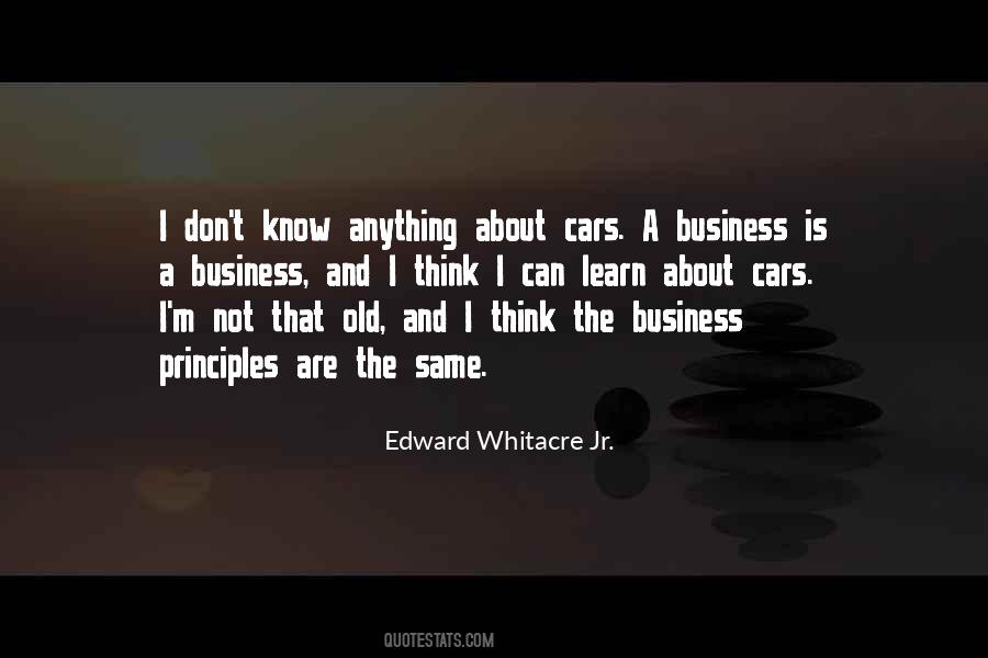 Edward Whitacre Jr. Quotes #493455