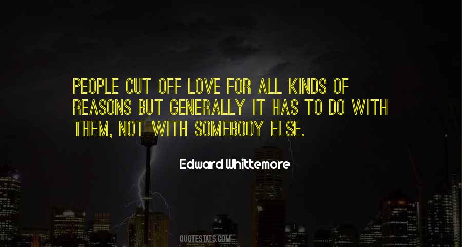 Edward Whittemore Quotes #1794469