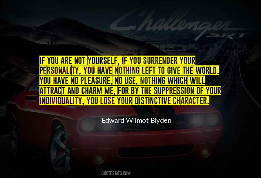 Edward Wilmot Blyden Quotes #343480