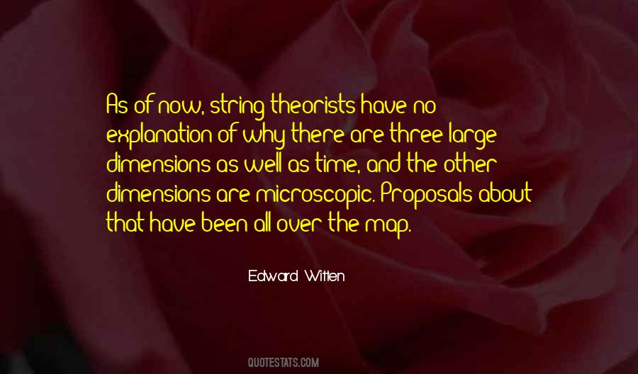 Edward Witten Quotes #1155735