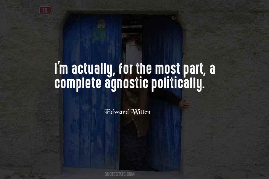 Edward Witten Quotes #1262398