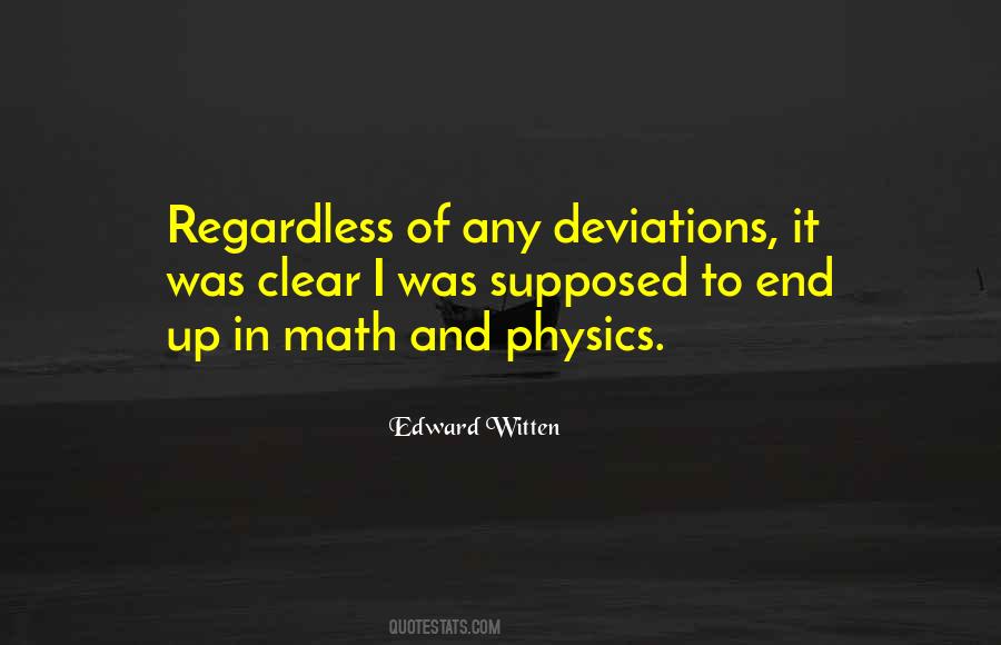 Edward Witten Quotes #1359267